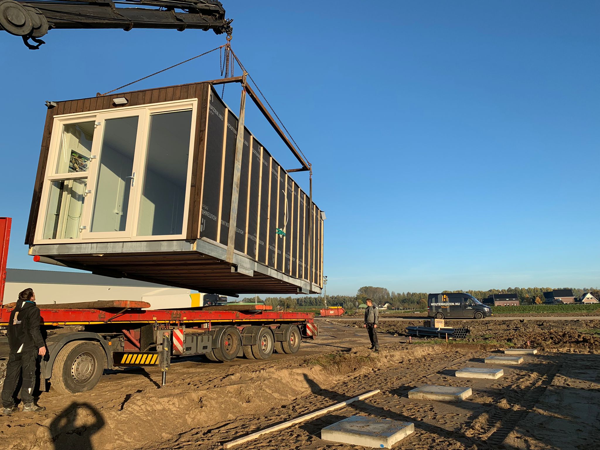 Modulaire woonunit op maat