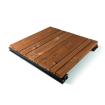 HOTwood pine Plus line QC