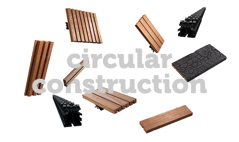 Circular construction with innovative products by Carpentier