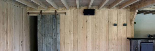 Belang Ellende merk Eiken plafond- en wandbekleding | Carpentier