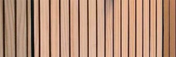 Bardage en Accoya