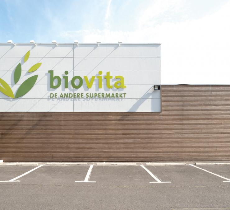 Bardage en bois Biovita Roeselare