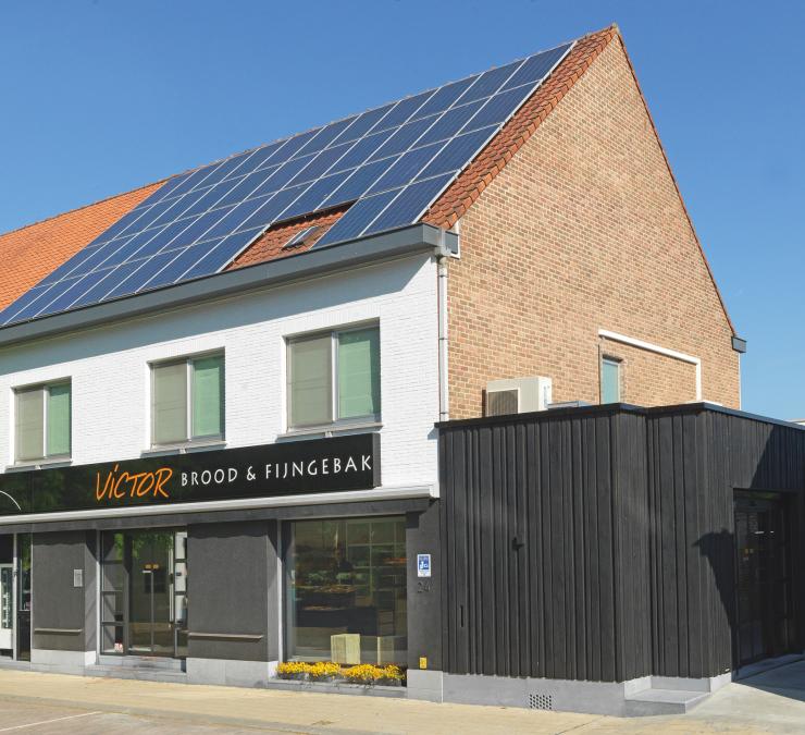 Bardage en bois Stasegem