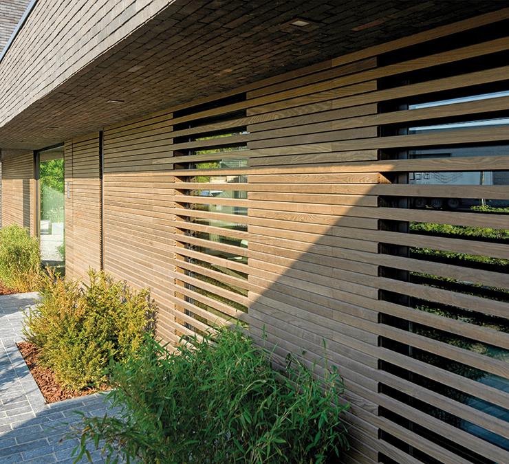 timber cladding Oudenaarde