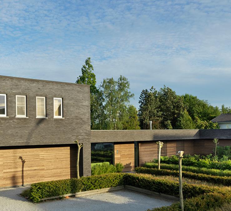 timber cladding Oudenaardee