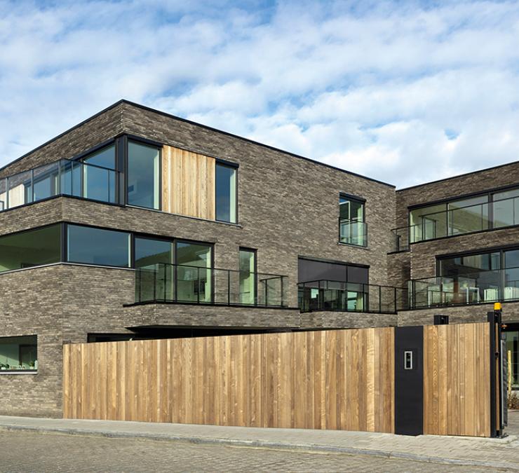 Wooden gate Waregem