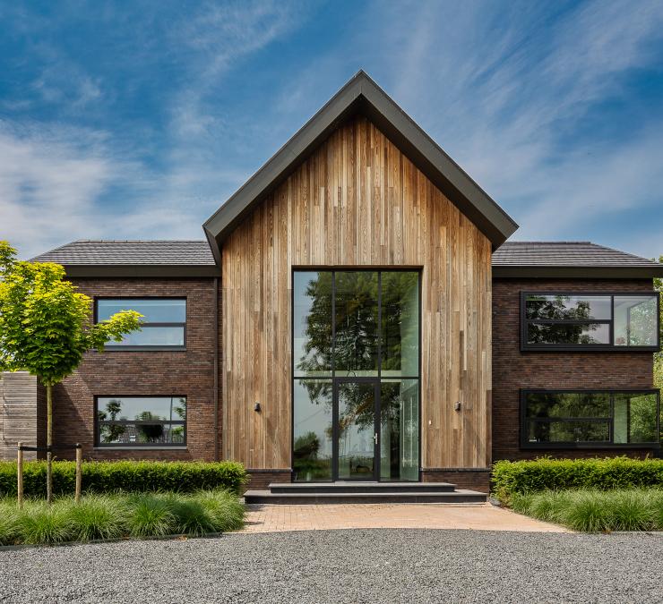 HOTwood ash cladding Residence Den Ilp