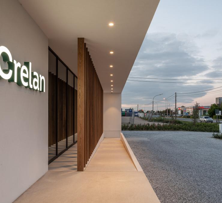 Feste Lamellen Büro Crelan Roeselare | Carpentier