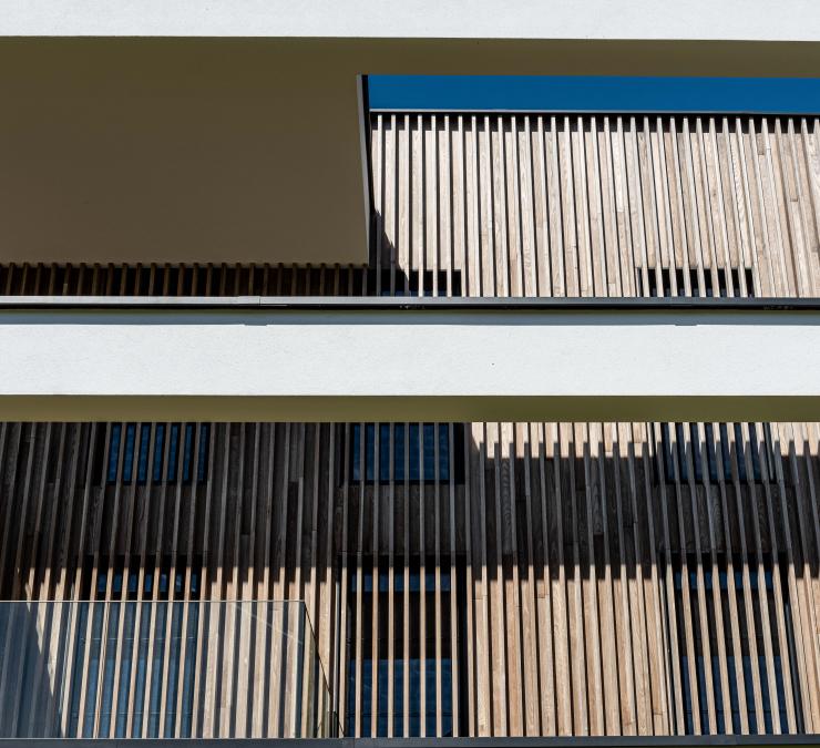 Thermo ash cladding Wolvertem Thermo ash cladding Wolvertem