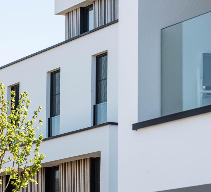 Thermo ash cladding Wolvertem Thermo ash cladding Wolvertem