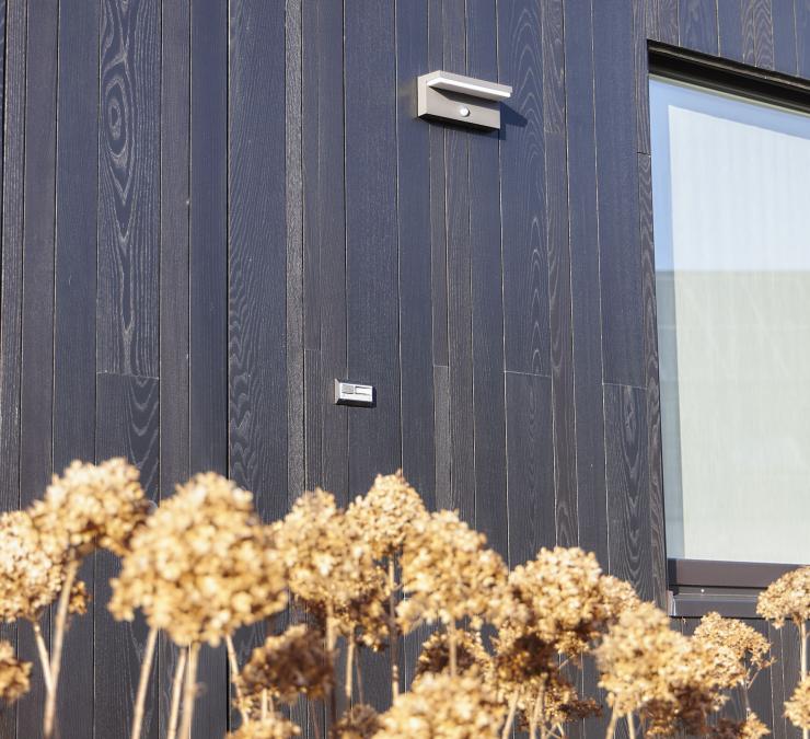 Houten gevelbekleding thermisch essen Ieper Houten gevelbekleding thermisch essen Ieper
