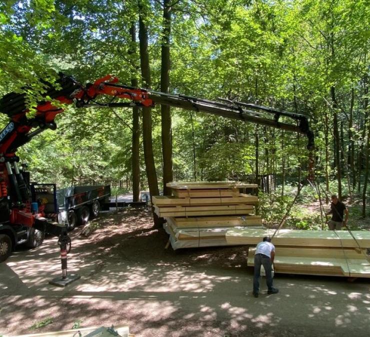 Fertigelemente für Holzrahmenbau