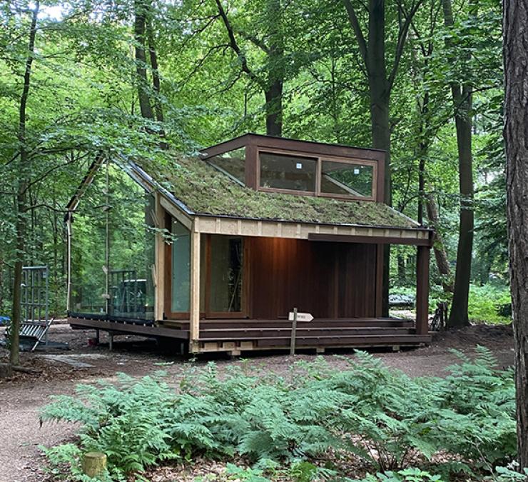 Büro in Holzrahmenbau 