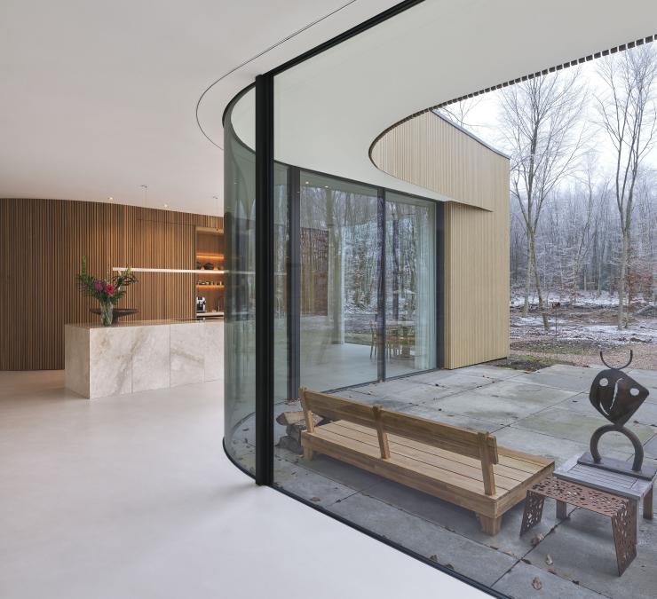 Accoya Fine line QC in interieur en exterieur