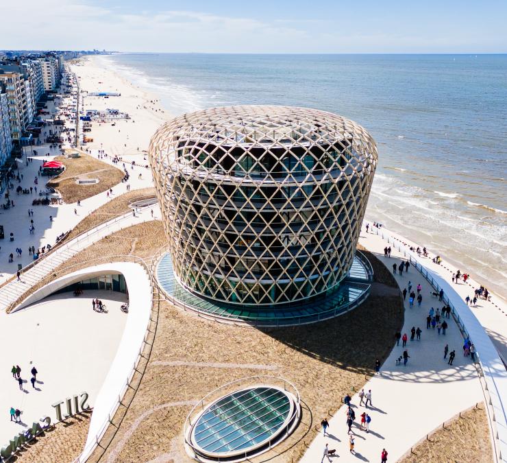 Silt Casino Middelkerke with Accoya cladding